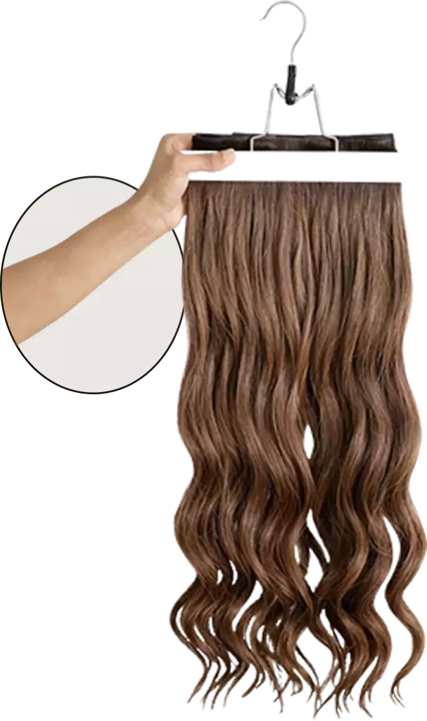 Clip in & Clip on Hair Extensions