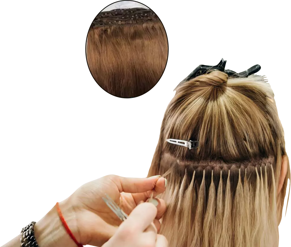 Significance of Micro Hair Extensions: A Review on Micro Ring Extension | Hair  Extensions NSW
